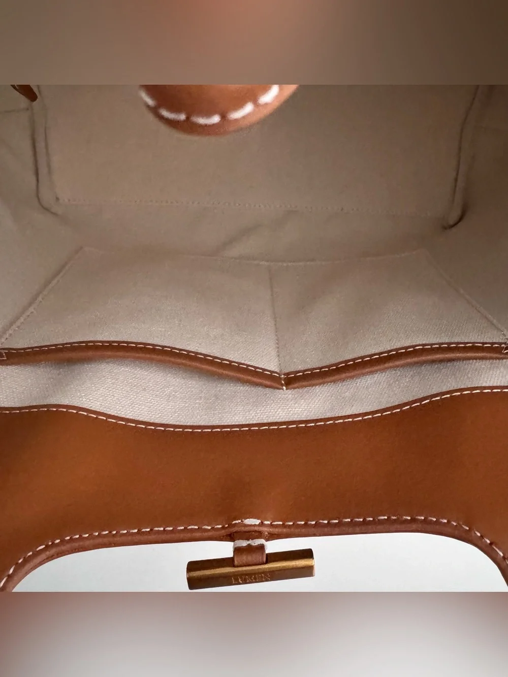 Atelier de Lumen Panier Tote Bag - Picture 4 of 12